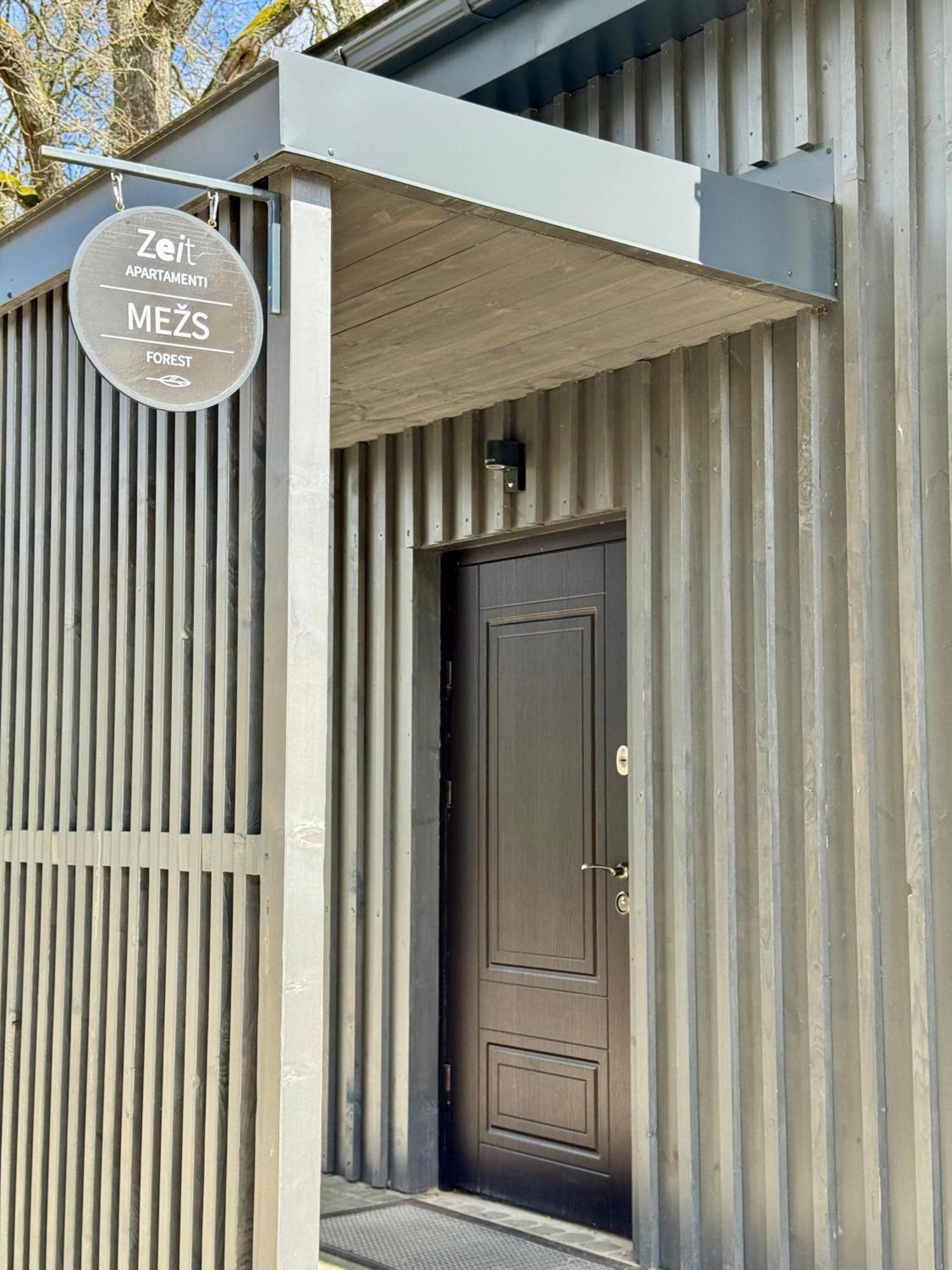 Zeit Apartment Līgatne Zewnętrze zdjęcie